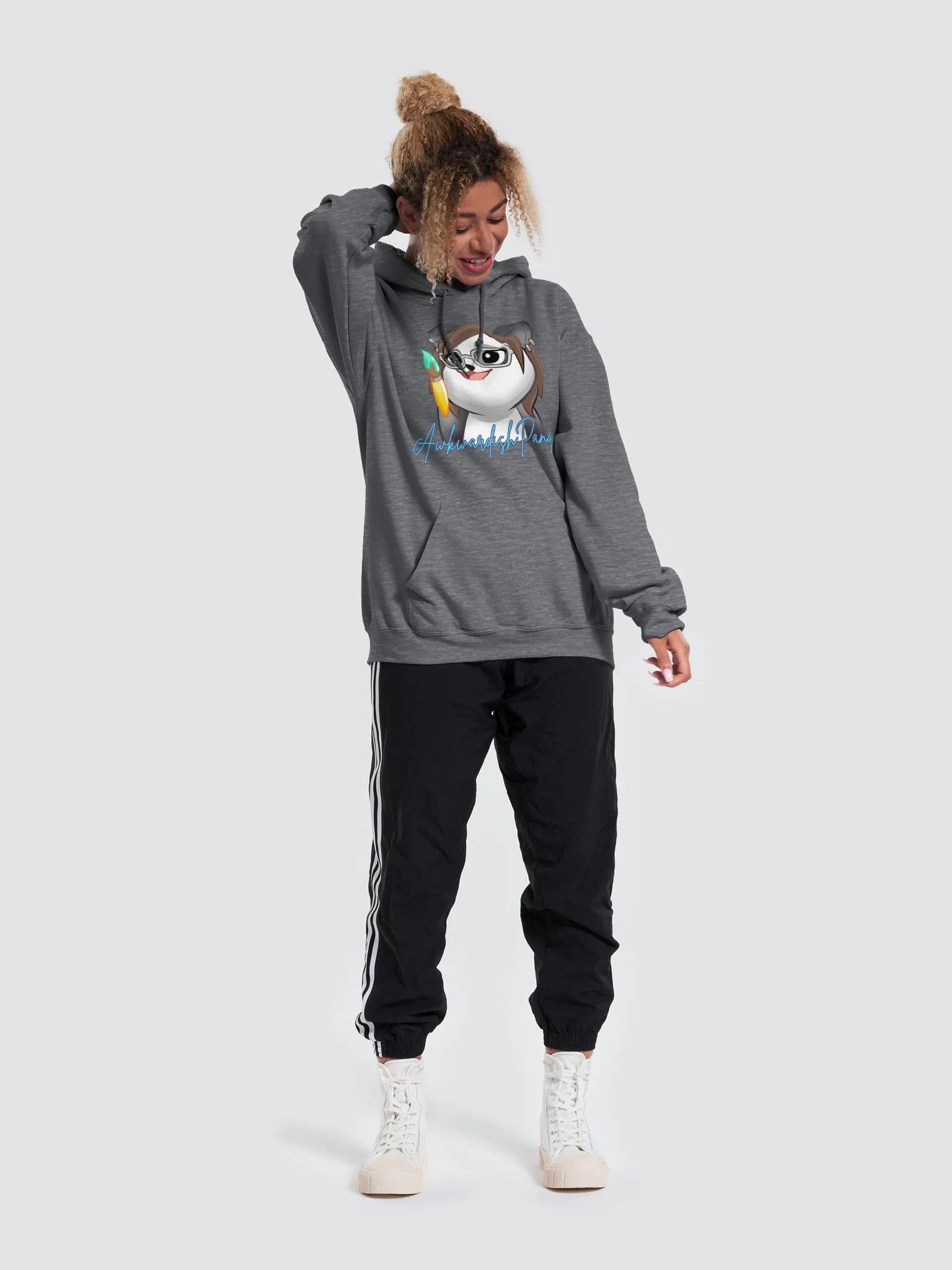 Logo 2024 (Dark Grey Hoodie) product image (5)