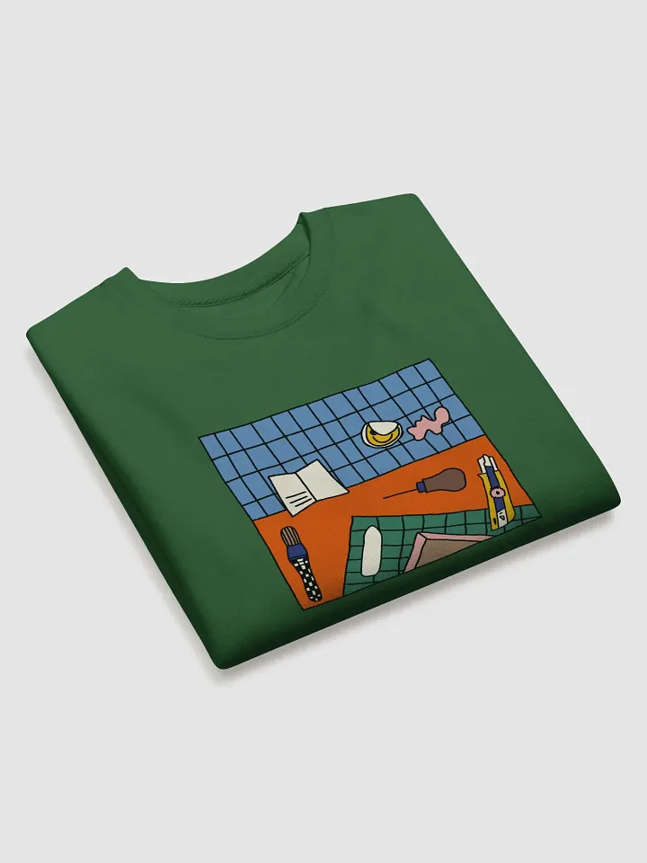Bookbinding Desk Sweatshirt product image (2)