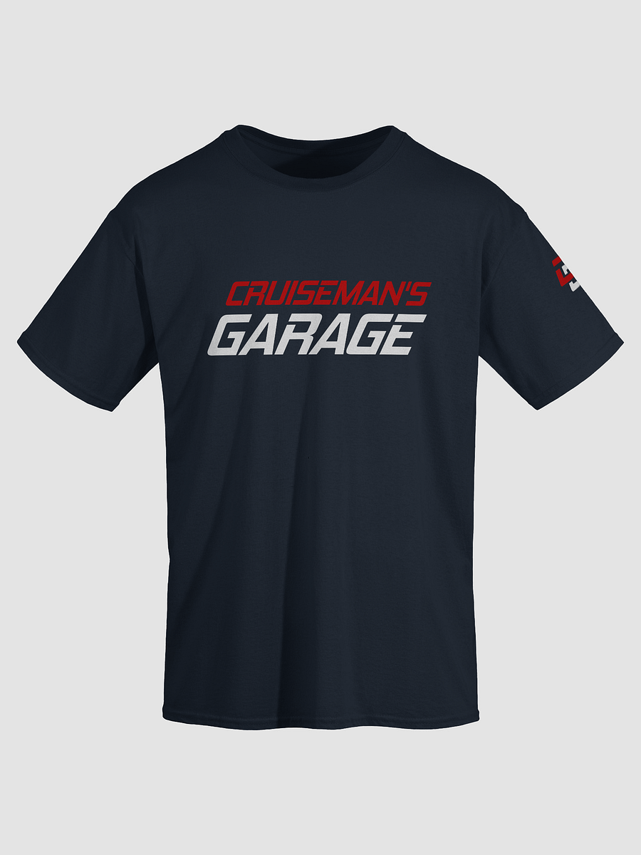 Cruiseman's Garage Tee Shirt - Dark product image (3)