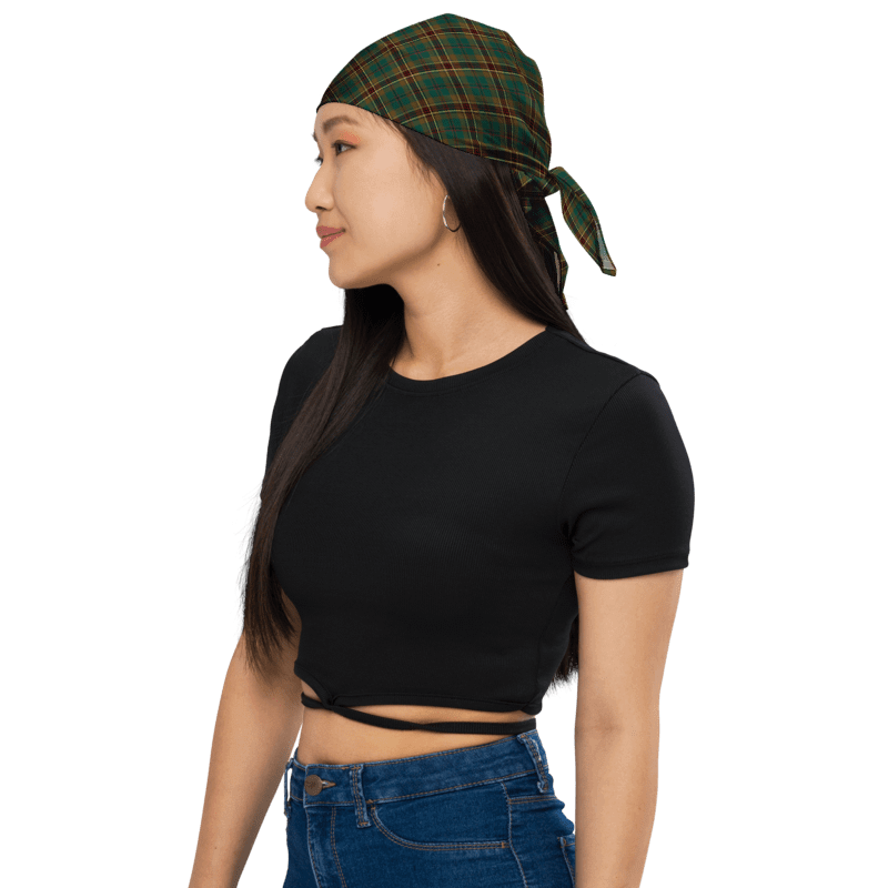 Murphy Tartan Bandana product image (1)