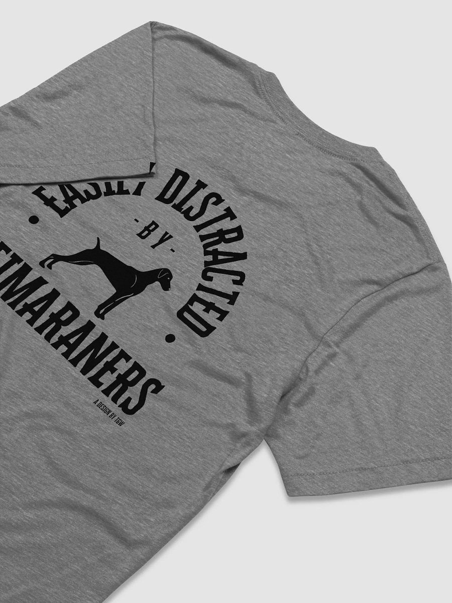 Easily Distracted - Bella+Canvas Triblend Short Sleeve T-Shirt product image (3)
