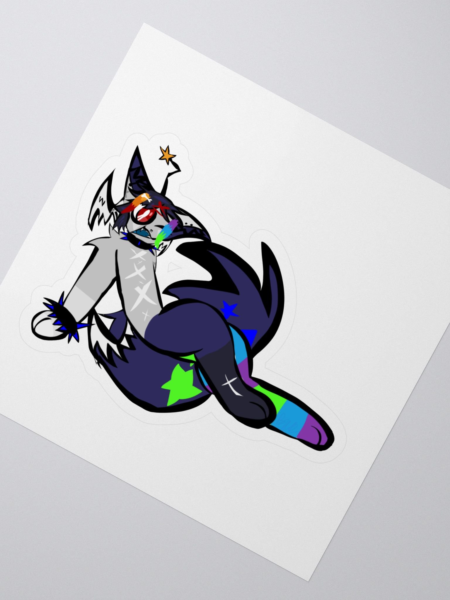DREAMY LOUNGING sticker product image (2)