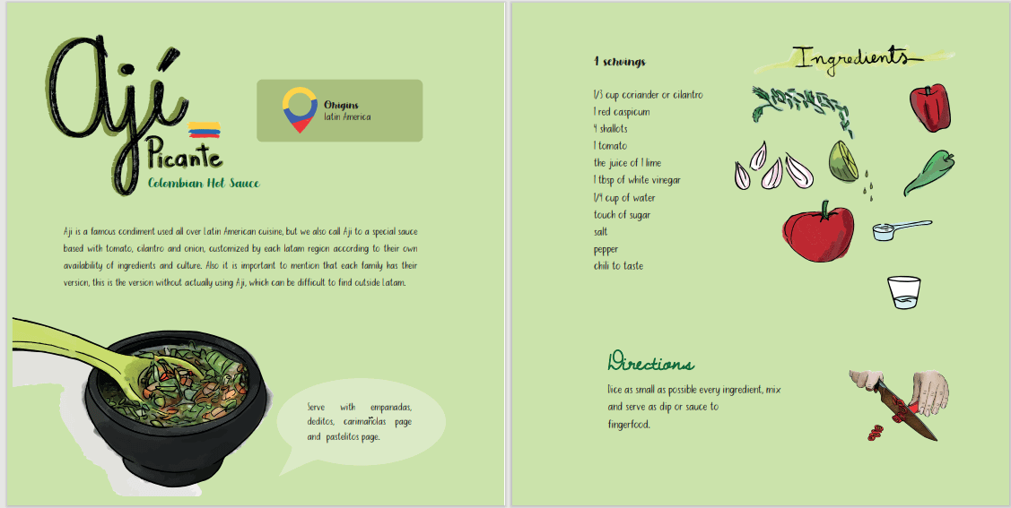 Latin-ish E-BOOK, An illustrated Latin American Cookbook product image (8)