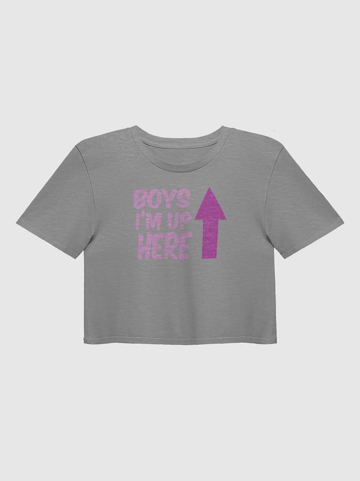 Boys' "I'm Up Here" Graphic Tee product image (1)
