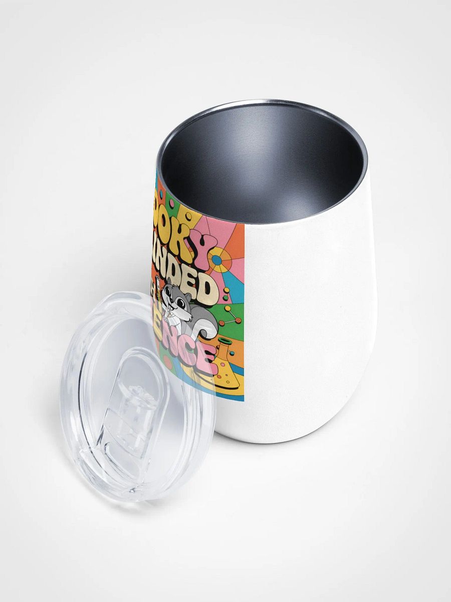 Psychedelic Science Wine Tumbler product image (3)