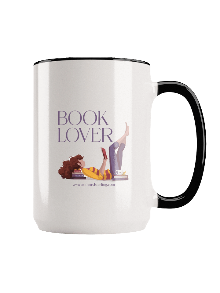 Book Lover's Mug product image (1)