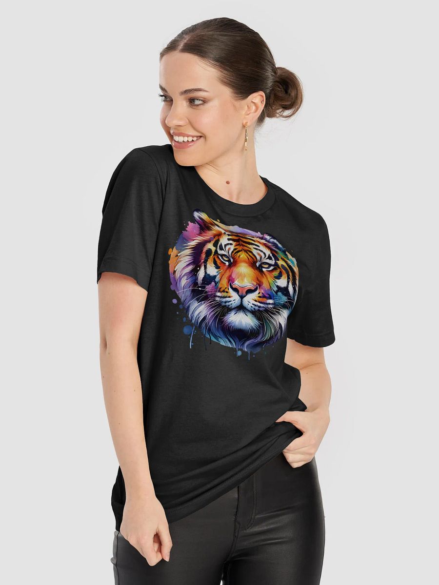 Watercolor Tiger T-Shirt product image (8)