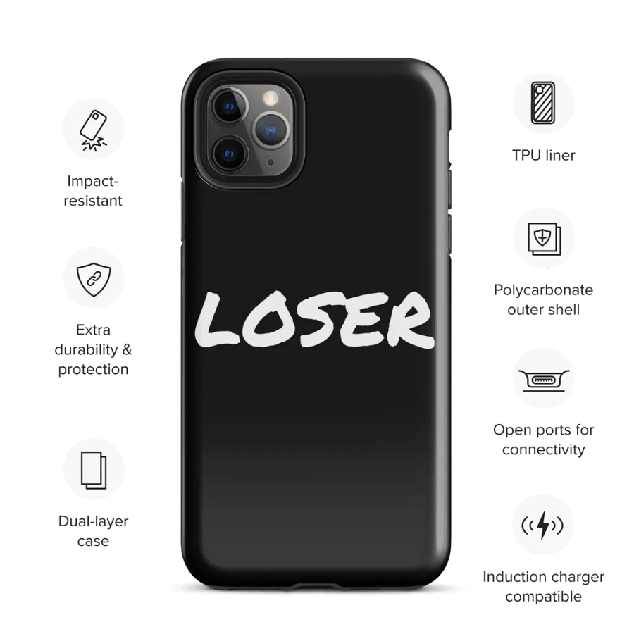 LOSER IPhone Case product image (35)