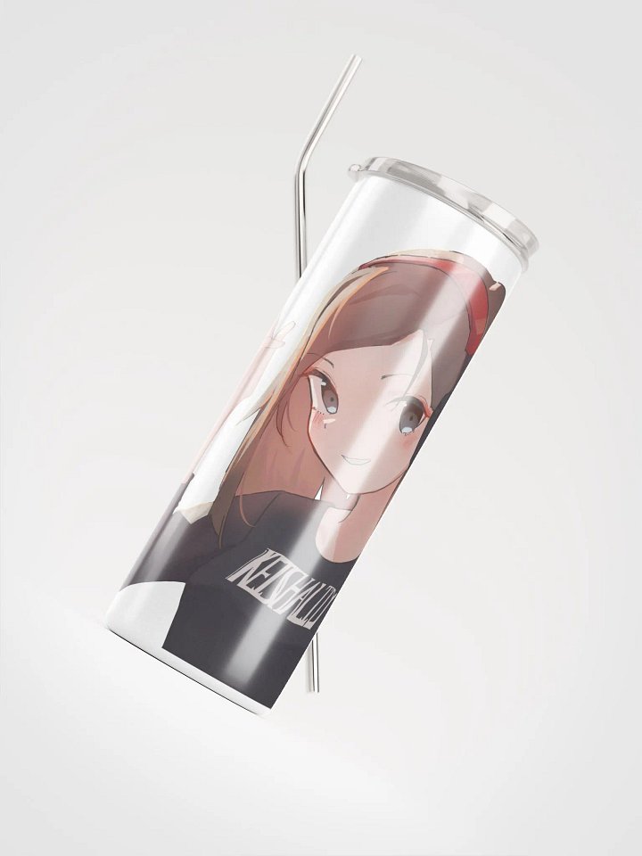 Keisha Out ~ Stainless Steel Tumbler by Allcolor product image (1)