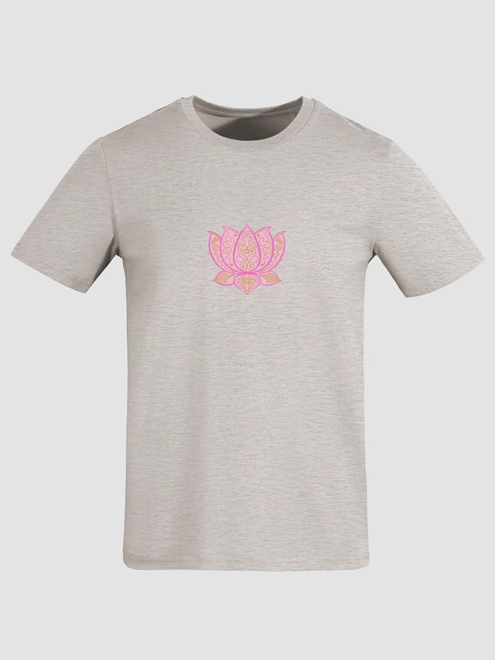 Golden Lotus Organic Cotton T-Shirt product image (1)