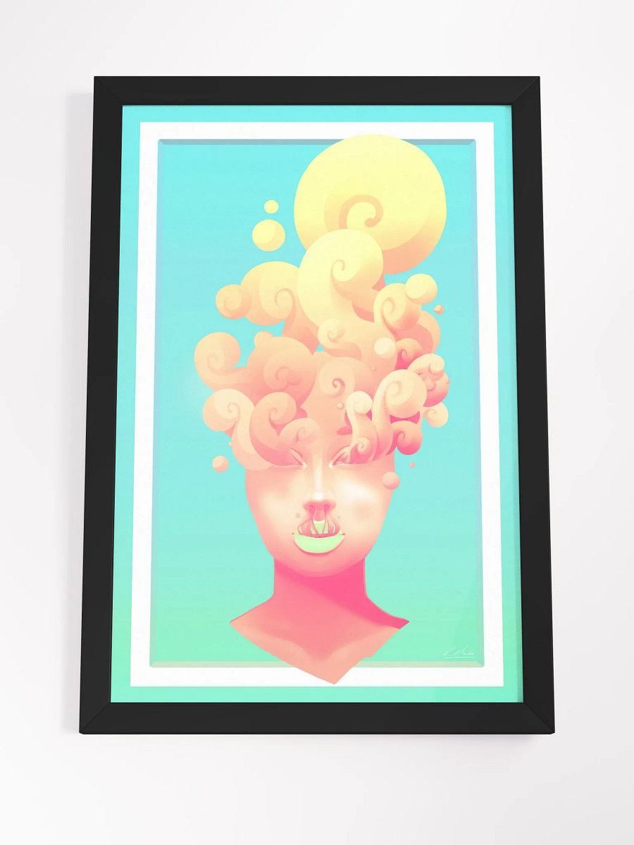 Eden Framed Print product image (24)