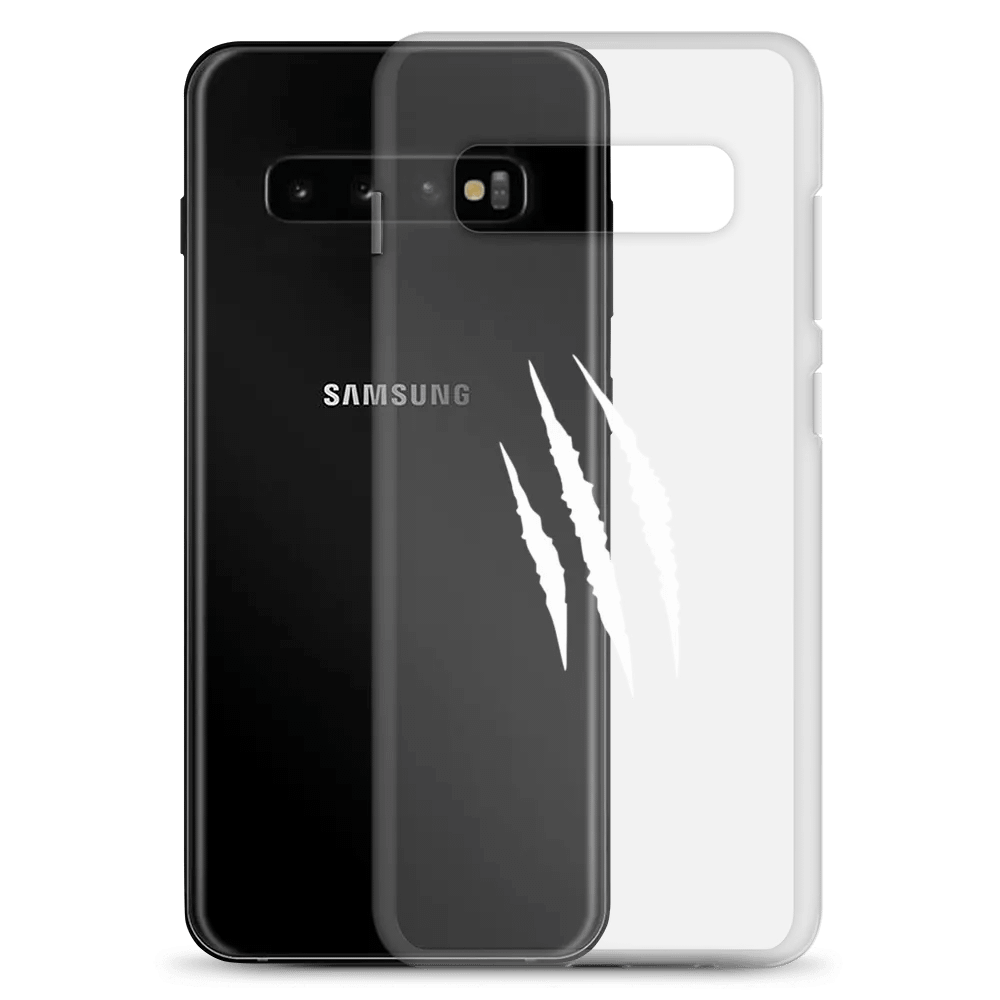 "Scratch Claws" Clear Case for Samsung product image (8)