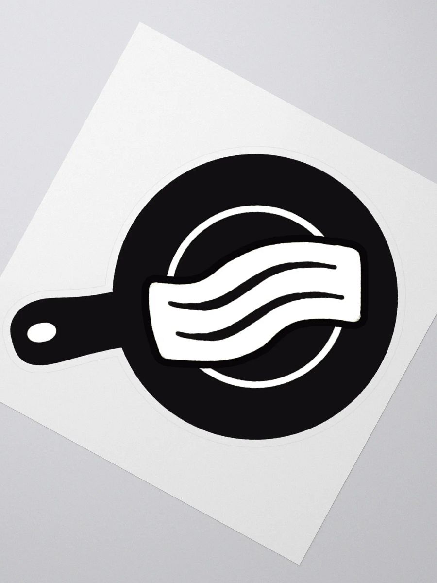 Frying Pan Logo (Sticker) product image (2)