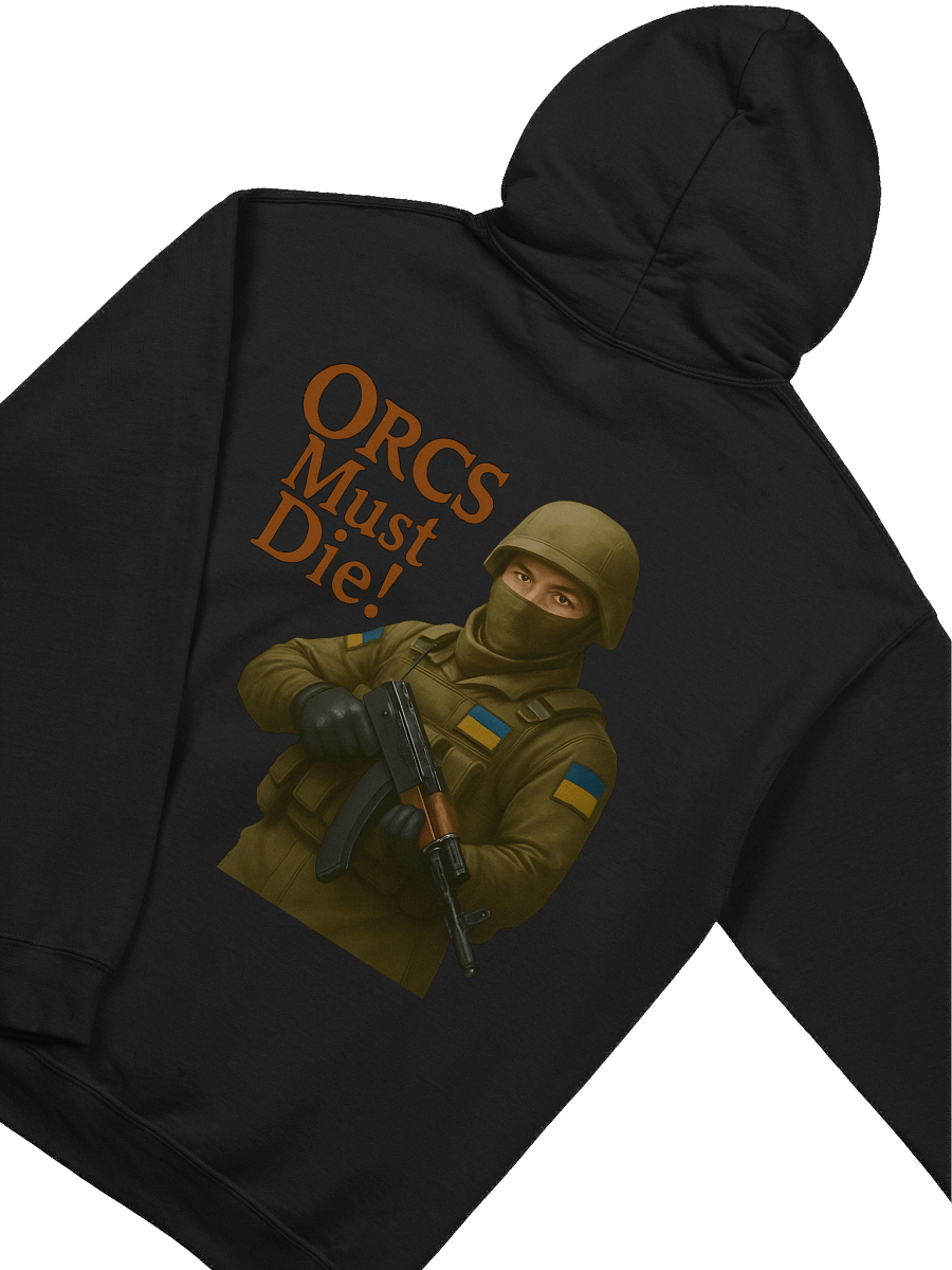 One Way Orcs Must Die Classic Hoodie product image (29)