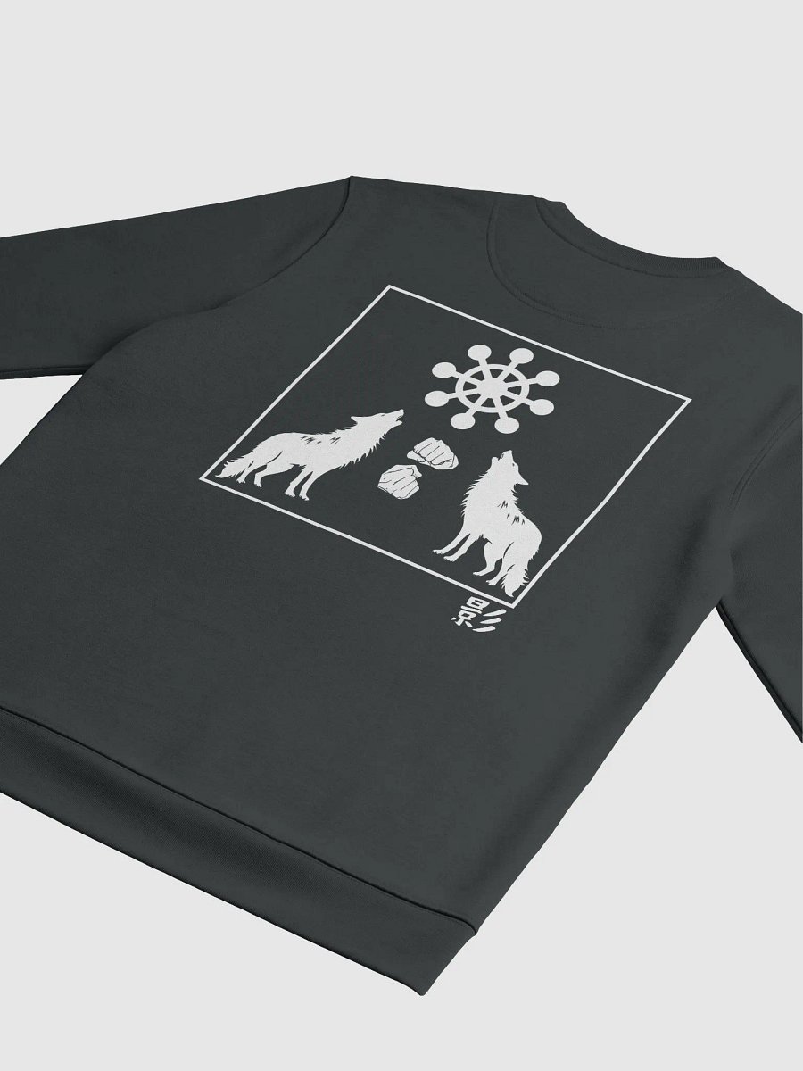 Shadow Ritual Sweatshirt Black product image (4)