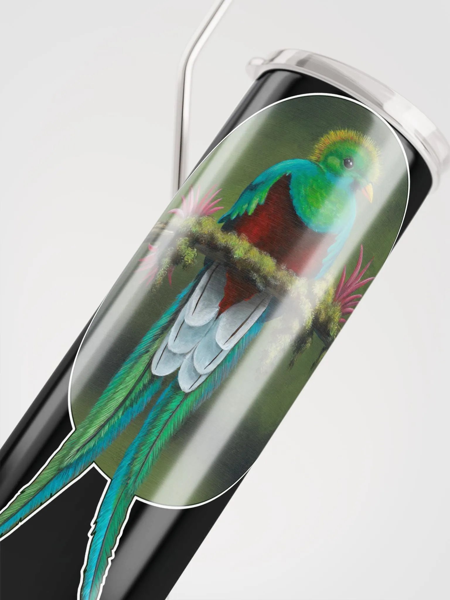 Resplendent Quetzal - SFA Stainless Steel Tumbler product image (4)