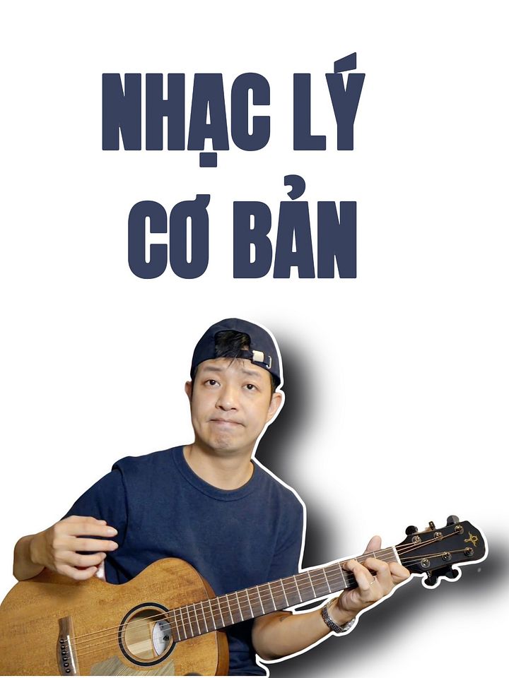 GIÁO TRÌNH NHẠC LÝ CƠ BẢN CHO GUITAR product image (1)