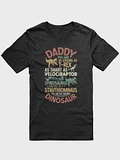 Daddy You Are Dino T-Shirt product image (1)