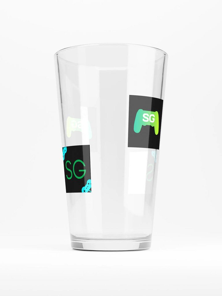 Scubaghost Pint Glass product image (2)