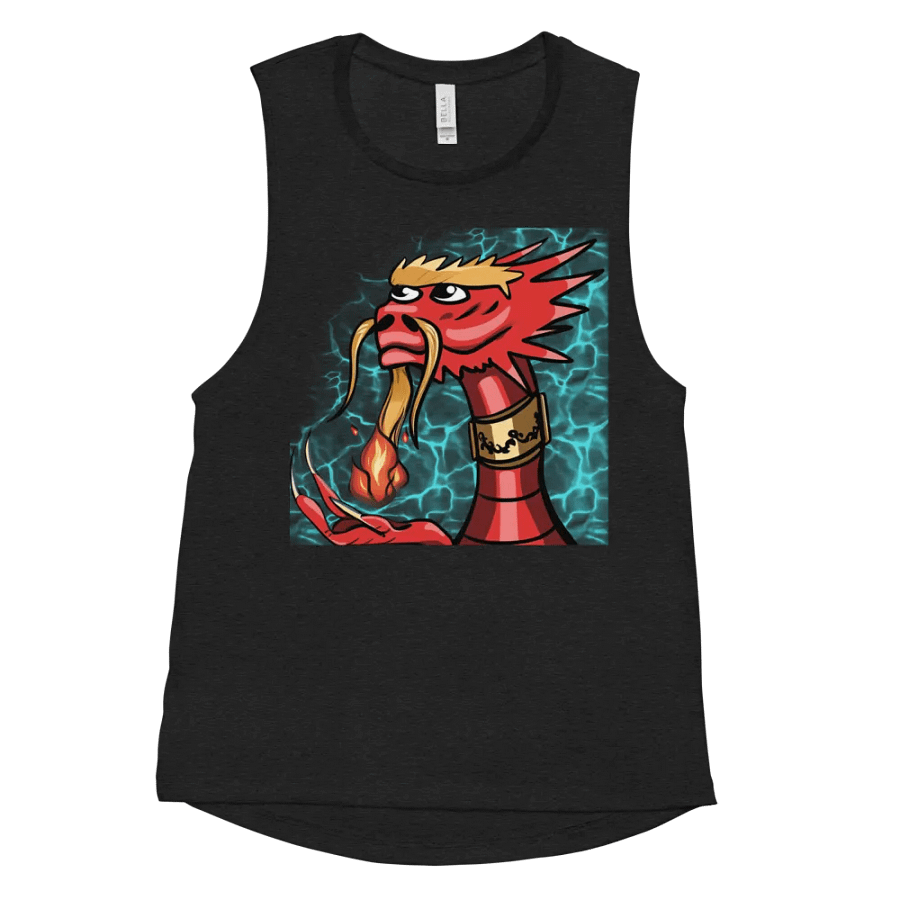Regal Fire Dragon Women's Muscle Tank product image (11)