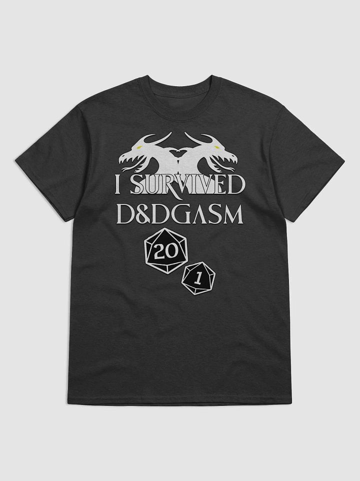 I Survived D&DGasm TShirt product image (8)