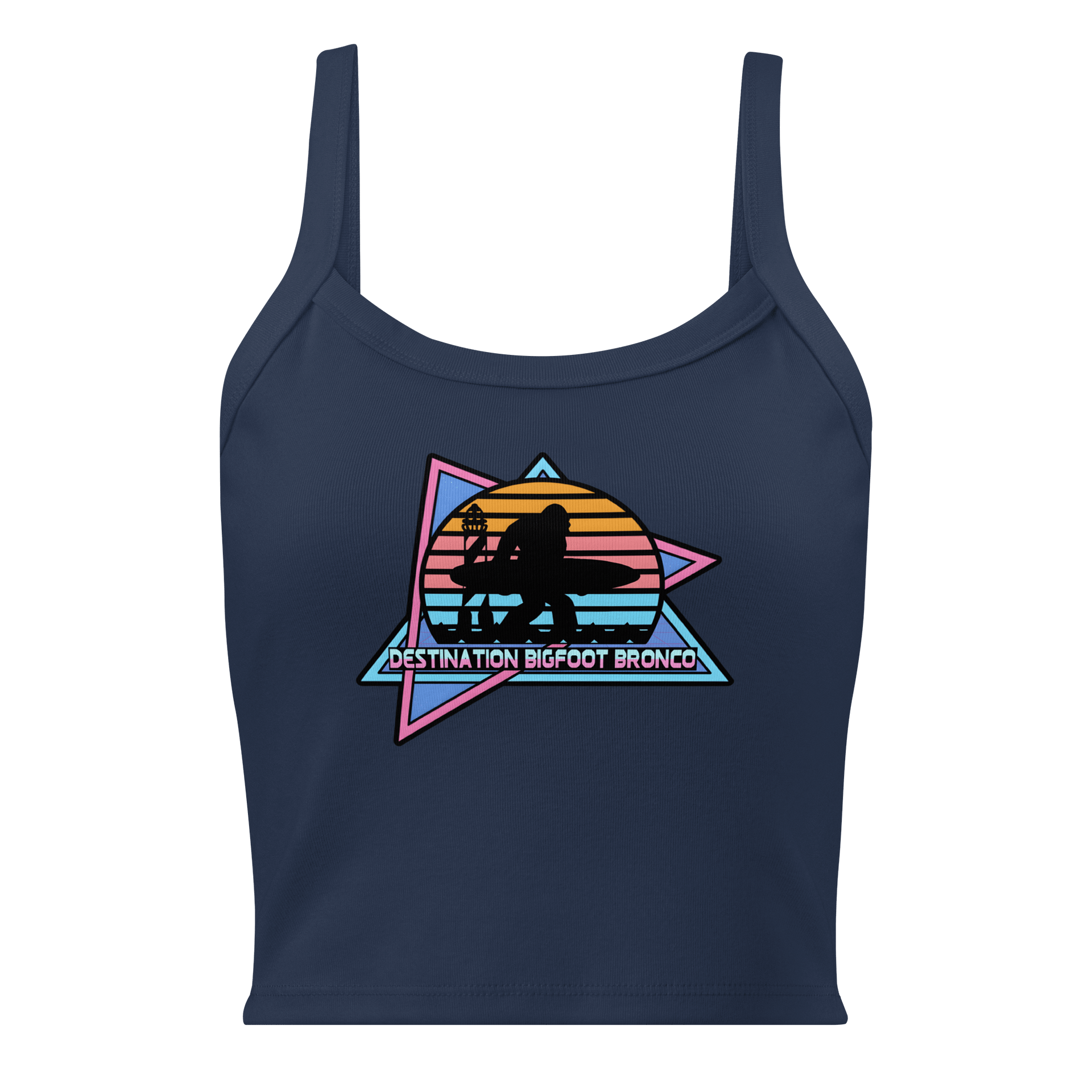 Destination Bigfoot Bronco Retro-Inspired Women's Sunset Tank (Multiple Colors) product image (13)