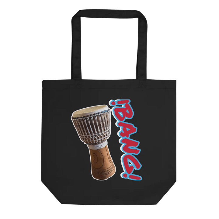 Alto & Djembe Art Tote Bag - Eco-Friendly product image (1)