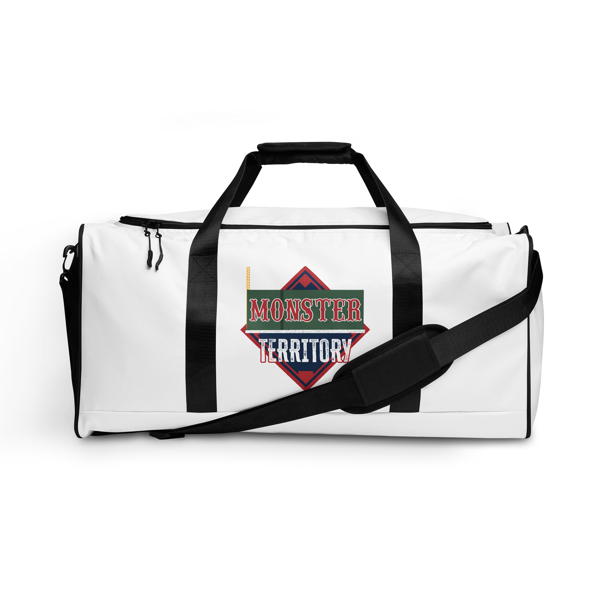 White Duffle Bag product image (1)