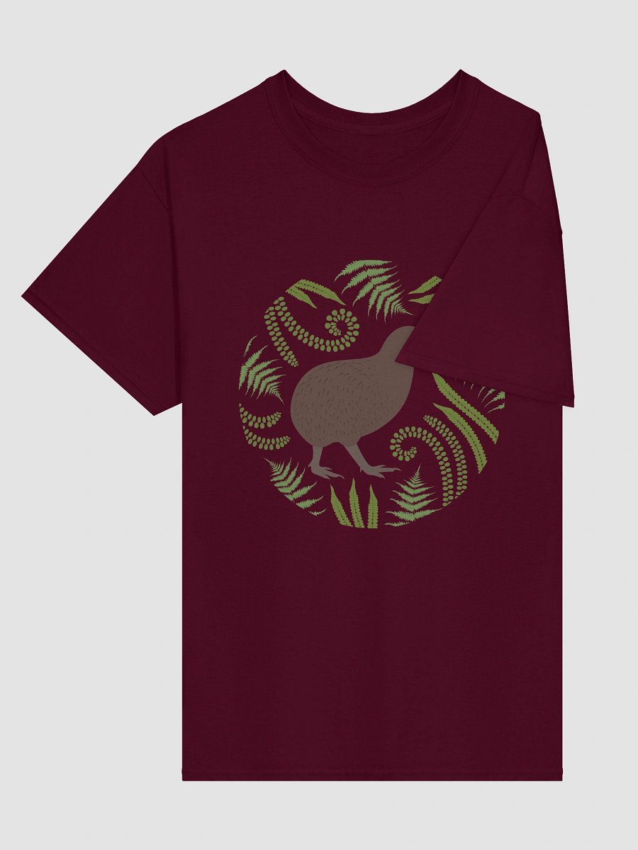 Kiwi and Fern T-Shirt - Unisex Adult Tee product image (31)