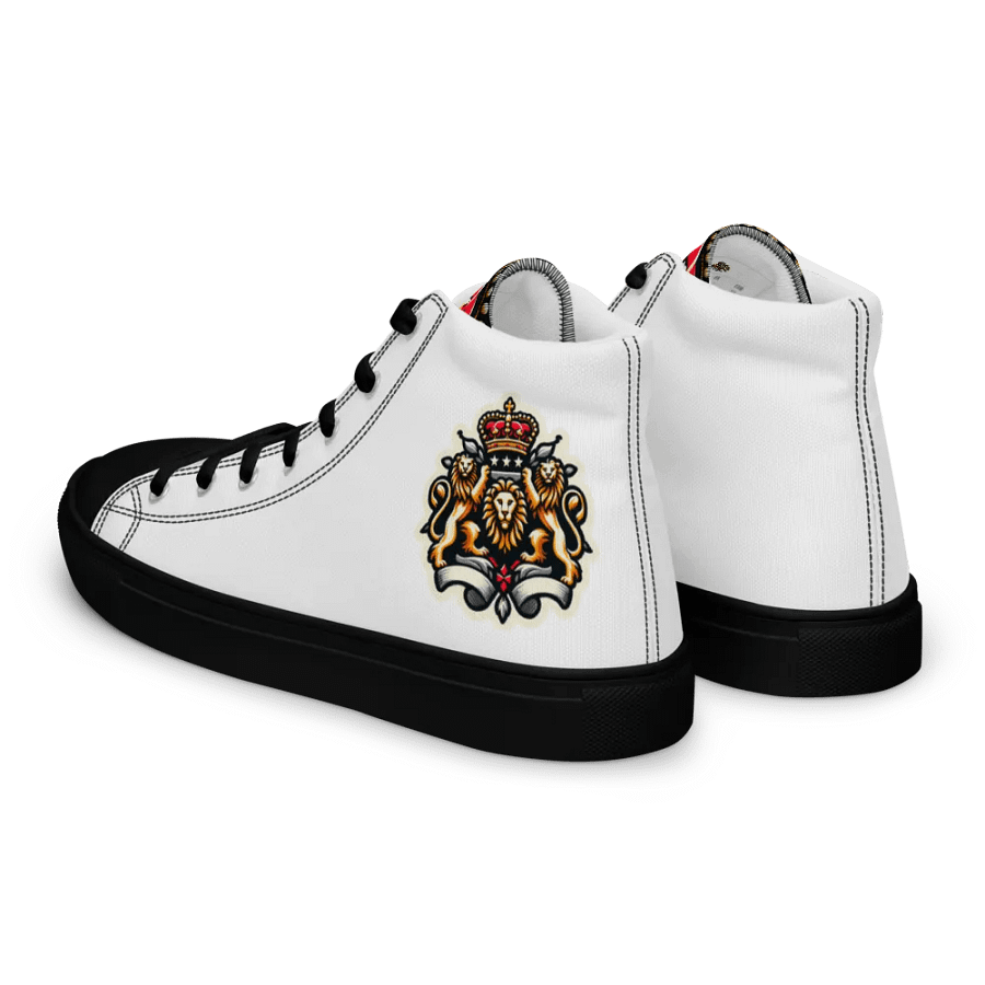 Regal Lion Crest Women's High Tops product image (6)