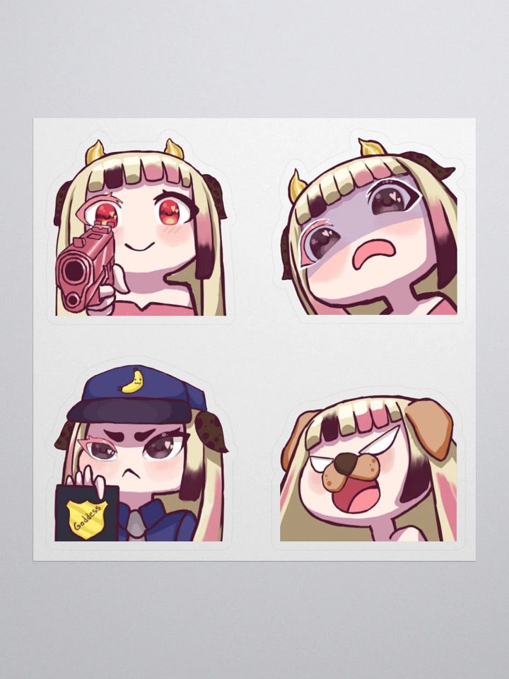 BB Feral Sticker Pack product image (1)