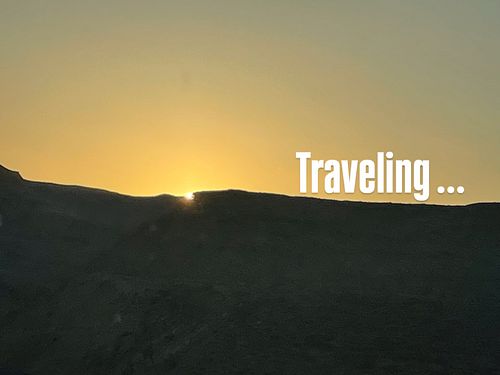 Traveling and enjoying a trip to Utah with family friends. #vacation #driving #sunrise #rest