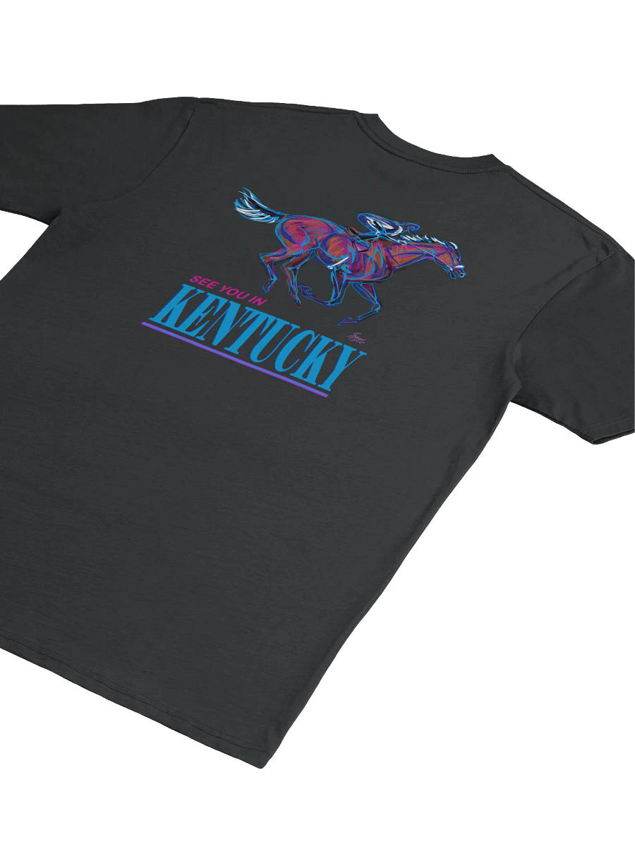 Kentucky Bound-Horse Racing Tee Shirt product image (24)