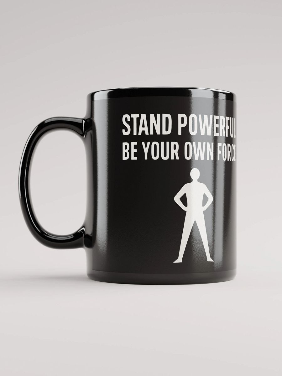 Unleash Your Inner Power with Bianca Censori’s Inspiring Quote:   Stand Powerful. Be Your Own Force.— Transform Your Life with Every Sip from This Empowering Mug product image (6)