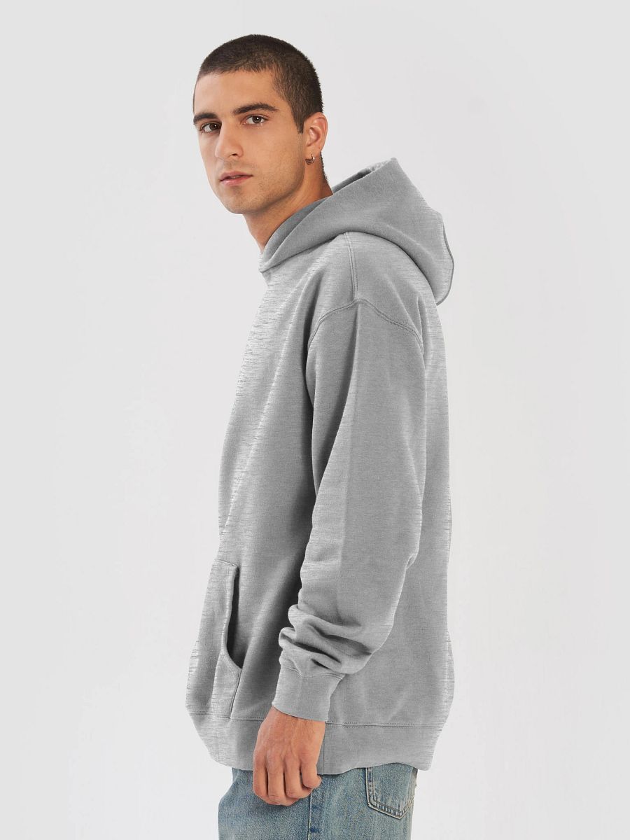 Plain Color Athletic Heather Hoodie product image (2)