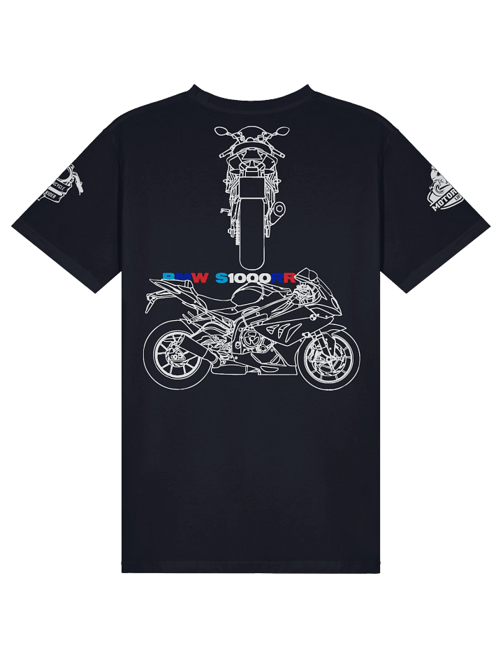 S1000RR MC Life Unisex Tee Dark Edition By AS Colour product image (6)