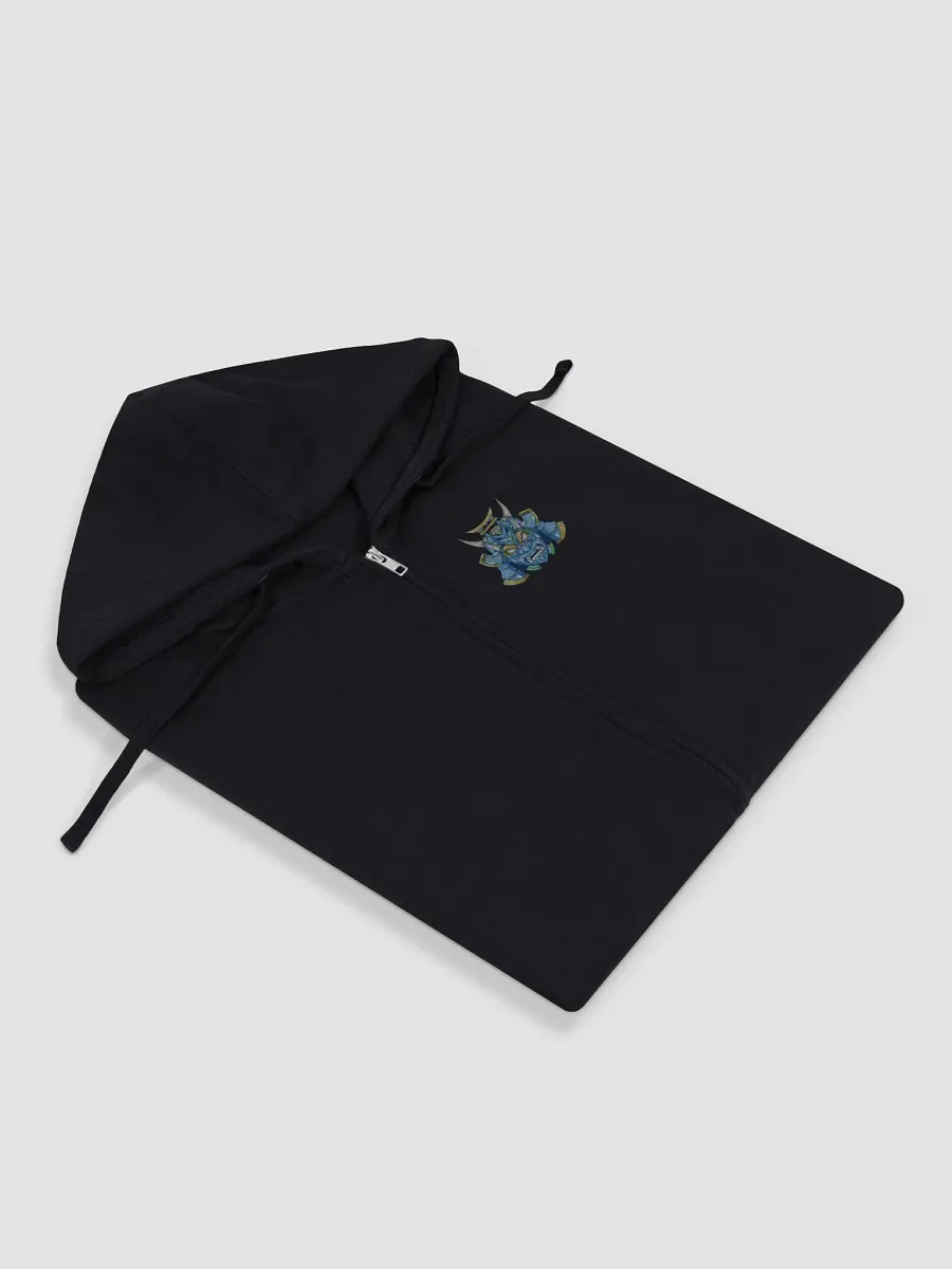 Mythical Mecha Samurai Zip-Up Hoodie product image (3)
