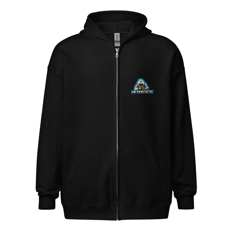 OG HEYIMSTEVE Supporter Zip Hoodie - Unisex product image (3)