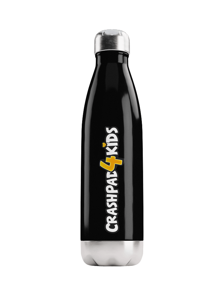 Stainless Steel Water Bottle - CrashPad4Kids product image (1)