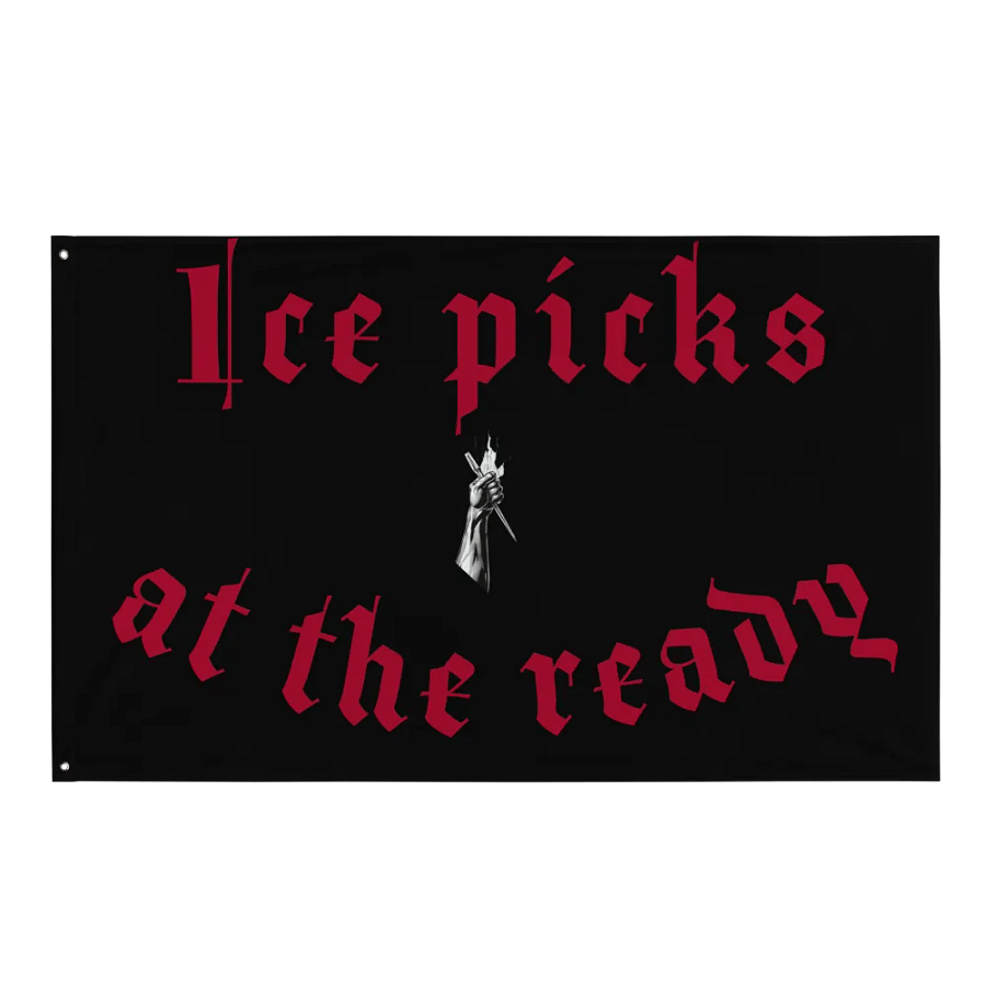 Ice Pick flag product image (1)