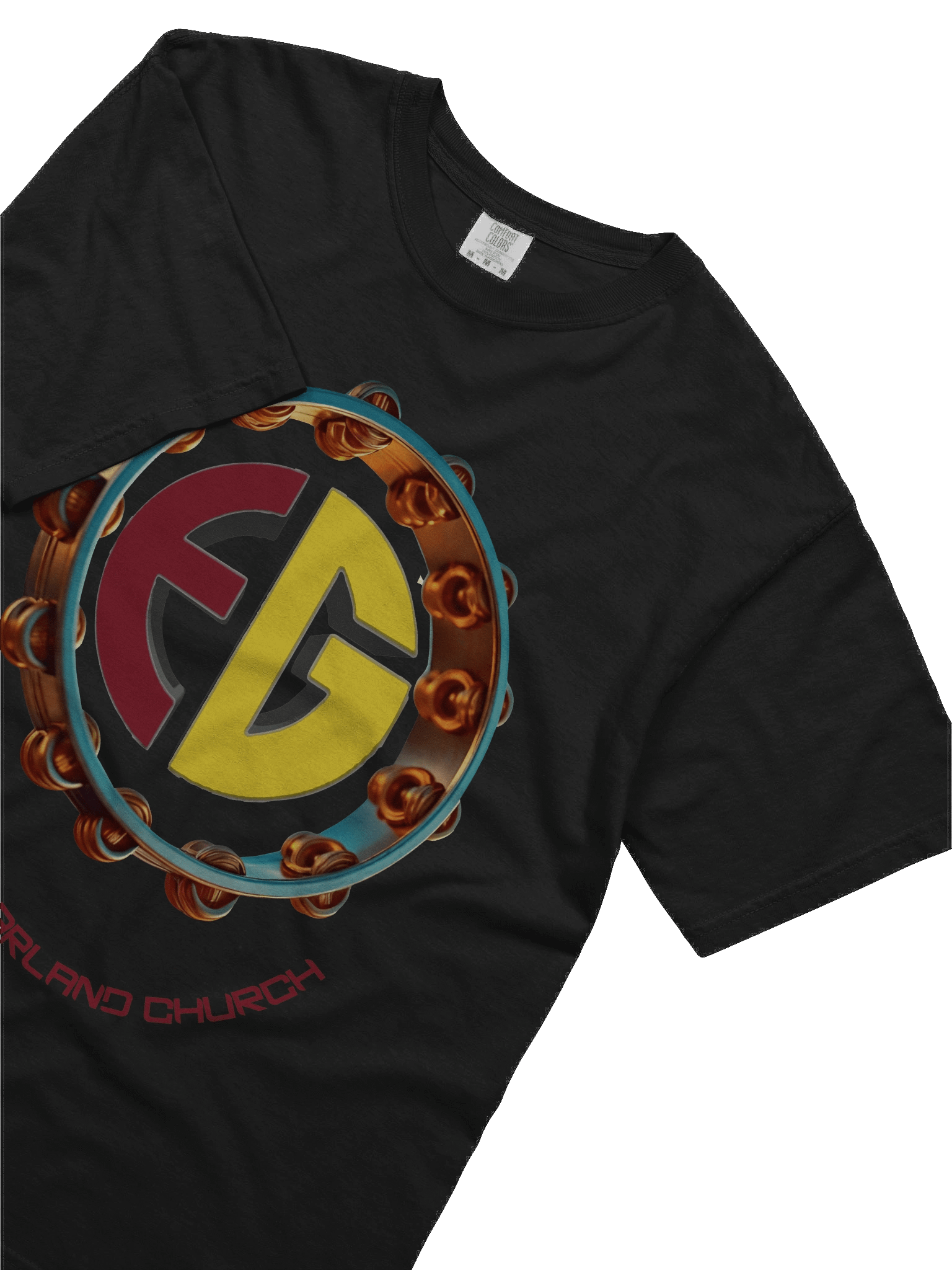 EG 3D Tee (Burgundy Letter Edition) product image (10)