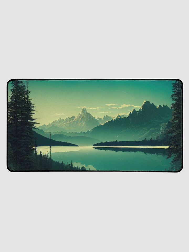 Mountain Lake Mouse Pad product image (1)