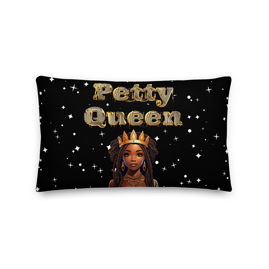 Petty Queen Premium Pillow product image (2)