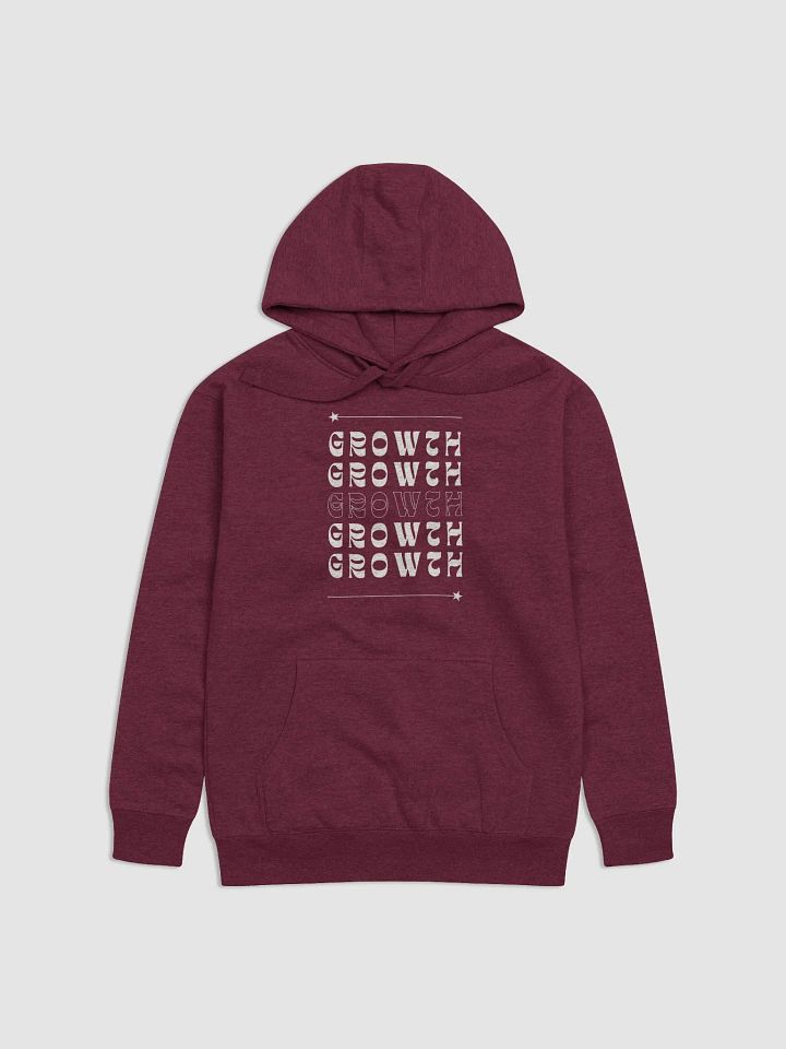 GROWTH Unisex Premium Hoodie product image (1)