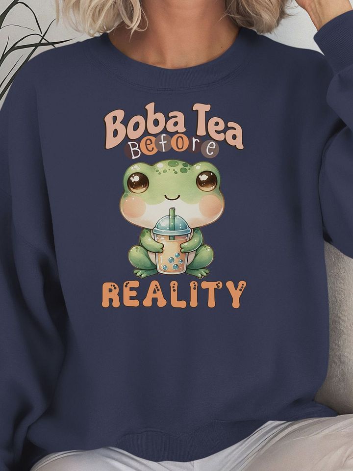 Boba Frog Sweatshirt product image (32)