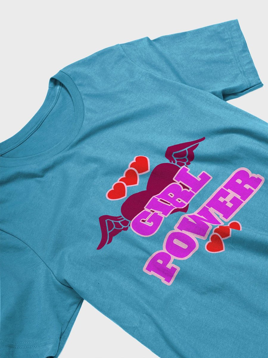 💖 Girl Power – T-SHIRT Bold, Feminine & Unstoppable! ✨ product image (12)