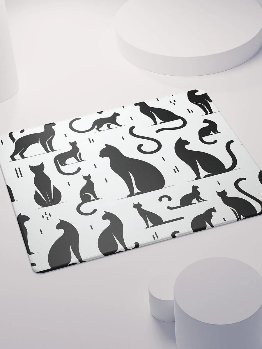 Gaming Mouse Pad: Cats Pattern product image (8)