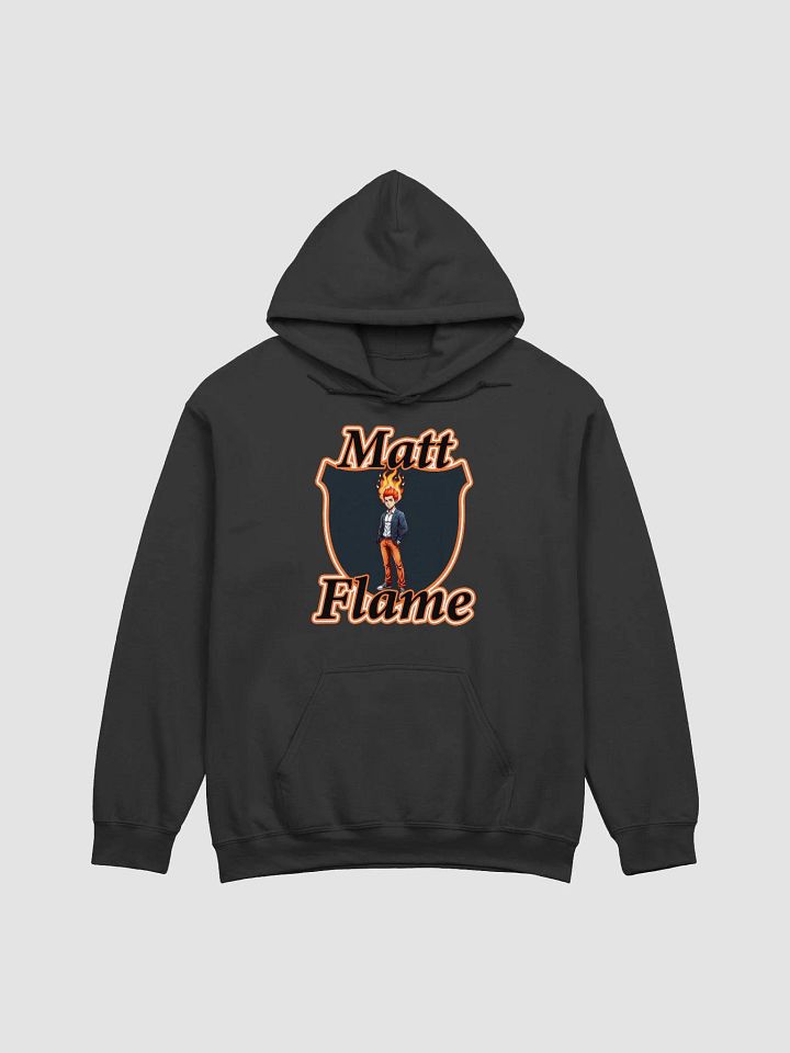Novelty Matt Flame (Flame Family) Hoodie product image (5)