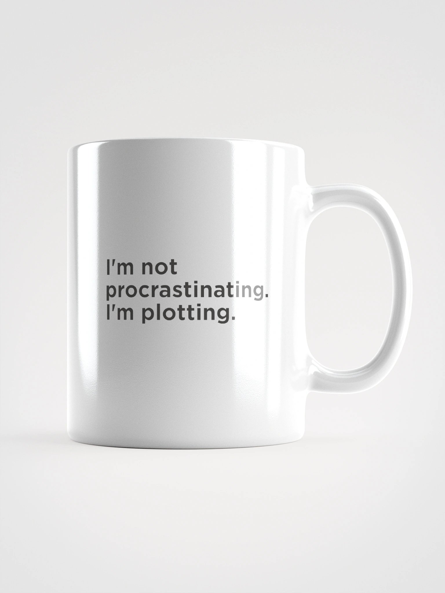 Funny Procrastinating Writer Mug product image (2)