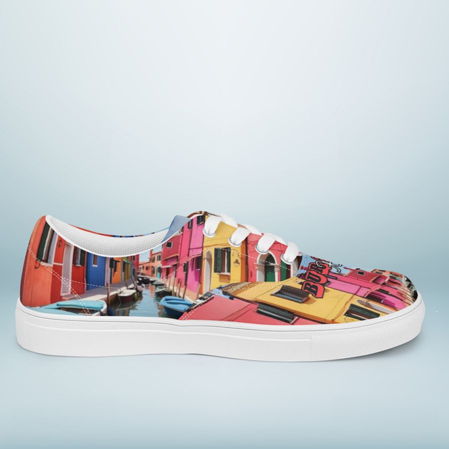 Burano Italy Canvas Shoes product image (10)